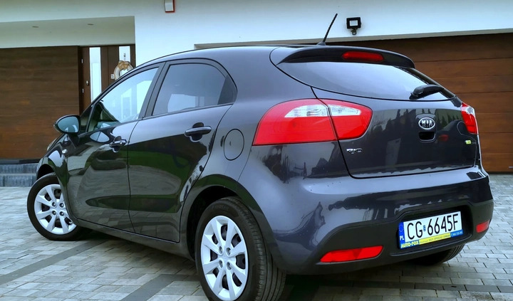 Kia Rio cena 23900 przebieg: 189000, rok produkcji 2011 z Sulęcin małe 742